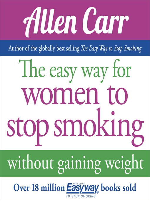 Cover image for The Easy Way for Women to Stop Smoking